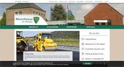 Desktop Screenshot of moncheaux.fr